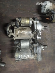 Стартер Honda 2002 г., Б/у, Оригинал, Япония