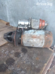 Стартер ГАЗ Б/у, Оригинал, Россия