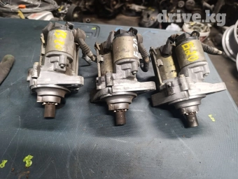 Стартер Honda 2000 г., Б/у, Оригинал, Япония