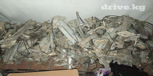 Электрический моторчик Honda 2005 г., Б/у, Оригинал, Япония