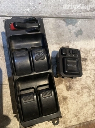 Электрический моторчик Honda 2002 г., Б/у, Оригинал, Япония