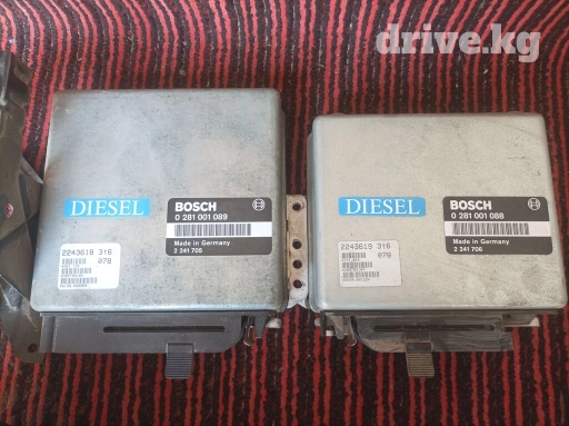 Электрический моторчик BMW