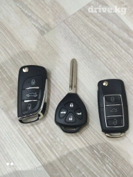 Ключ от китайской сигнализации ремонт пульт чип ключ замена корпуса и