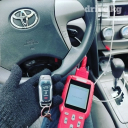 Ключ Toyota 2017 г., Новый, Оригинал, США