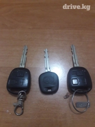 Ключ Toyota 2003 г., Б/у, Оригинал, Япония