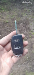 Ключ Hyundai Б/у, Оригинал