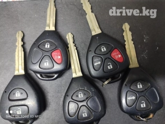 Ключ Toyota 2015 г., Б/у, Оригинал, США