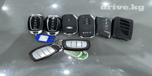 Ключ Kia 2019 г., Б/у, Оригинал