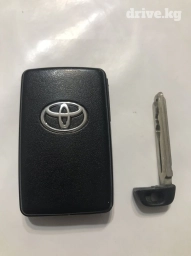 Ключ Toyota 2012 г., Б/у, Оригинал, Япония