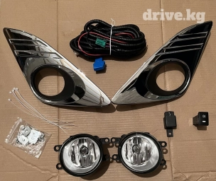 Комплект туманок на Camry 50 Комплектация XLE. По вопросам писать в