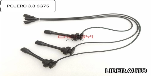 СВЕЧНОЙ ПРОВОД 🔥 МИТСУБИСИ ПОДЖЕРО 3.8 6G75 MITSUBISHI POJERO 3.8 6G75