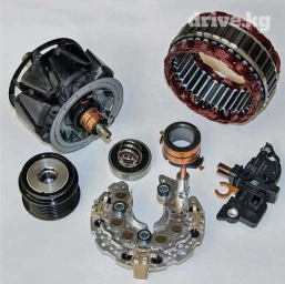 Запчасти на Генераторы 12-24 Volt.Также производим ремонт генераторов