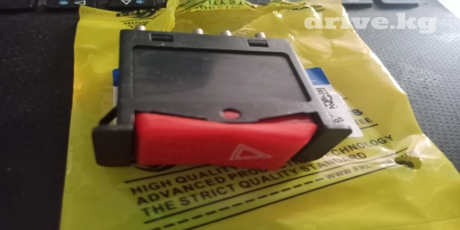 Кнопка аварийки на 201(190) мерседес