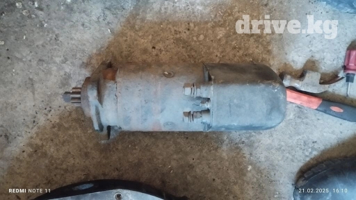 Стартер на ман командор f2000