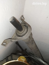 Мерседес 210 3.2 карданный вал, задний редуктор, 3, 07 стартер