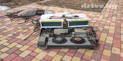 Реф в рабочем состояния 12вольт 200сотый без компрессора