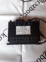 Блок управления левый переднего сиденья Mercedes-Benz E-Class W211