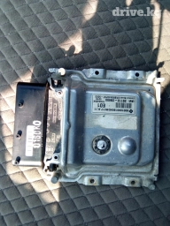 ЭБУ компьютер хундай Солярис 1 поколения. 1.4 объём механика