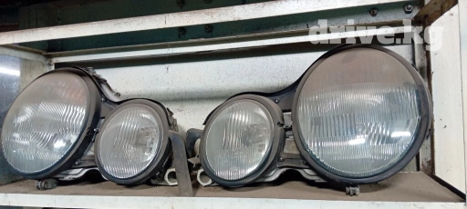 Фары на мерседес 210кузов без ксенона
