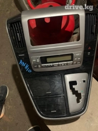 Центральная Панель в сборе с блоком управления кондиционера Тойота