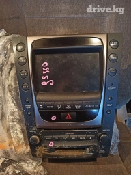 Gs350 lexus продаю магнитофон монитор климат-контроль