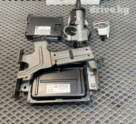 Ниссан примера п12 на qg18de комплект ЭБУ