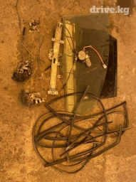 Хонда фит стеклоподъемник передний правый, уплотнитель двери, замок