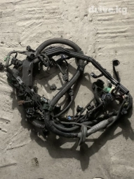 Коса хонда Спайк 
Проводка мотора