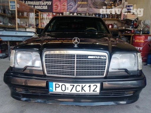 Запчасти 124 мерс