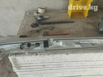 Блок ЭБУ и зеркала на Тойота эстима