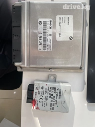 Продаю комплект блок управления двигателем, ews, чип от ключа bmw е39