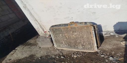 Радиатор зил