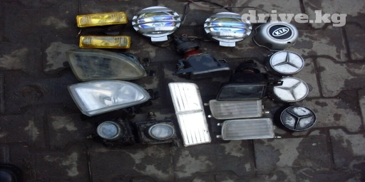 Продам: Фары, противотуманки, линзы Р 11, гольф 3 и другие
