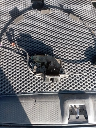 Замок багажника Honda 2000 г., Б/у, Оригинал, Япония