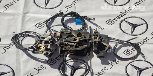 Замок двери Mercedes-Benz 2002 г., Б/у, Оригинал, Германия