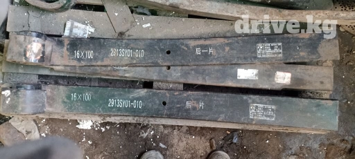 Рессора Dongfeng 2016 г., Новый, Оригинал