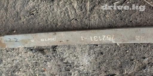 Рессора Mercedes-Benz 2004 г., Б/у, Аналог, Китай