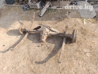 Рессора Москвич 2024 г., Б/у, Оригинал, Россия