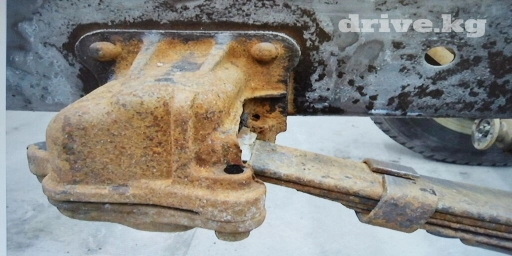 Рессора УАЗ Б/у, Оригинал, Россия