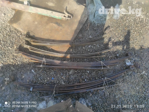 Рессора Mercedes-Benz 1995 г., Б/у, Оригинал, Германия