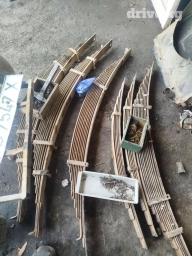 Рессора ЗИЛ 1990 г., Б/у, Оригинал, Россия