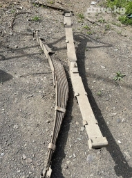 Рессора УАЗ Б/у, Оригинал, Россия