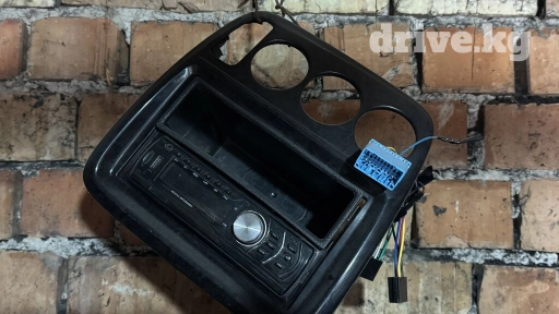 Центральная консоль Honda 2001 г., Б/у, Оригинал, Япония