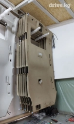 Обшивка потолка Lexus 2013 г., Б/у, Оригинал, Япония