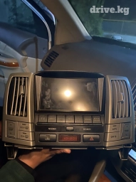 Центральная консоль Toyota 2003 г., Б/у, Оригинал, Япония