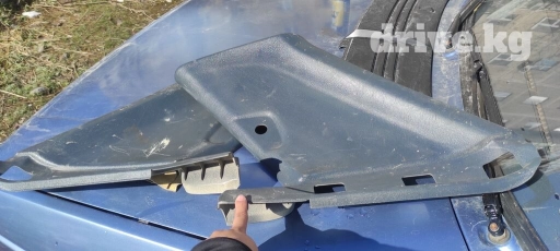 Обшивка стоек Volkswagen 1987 г., Б/у, Оригинал, Германия