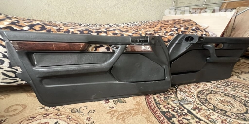 Обшивка стоек BMW 1995 г., Б/у, Оригинал, Германия