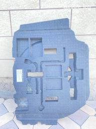 Обшивка багажника Toyota 2016 г., Б/у, Оригинал, Япония