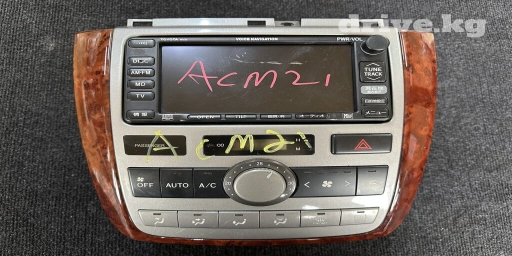 Центральная консоль Toyota 2003 г., Б/у, Оригинал, Япония