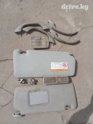 Обшивка потолка Honda 2003 г., Б/у